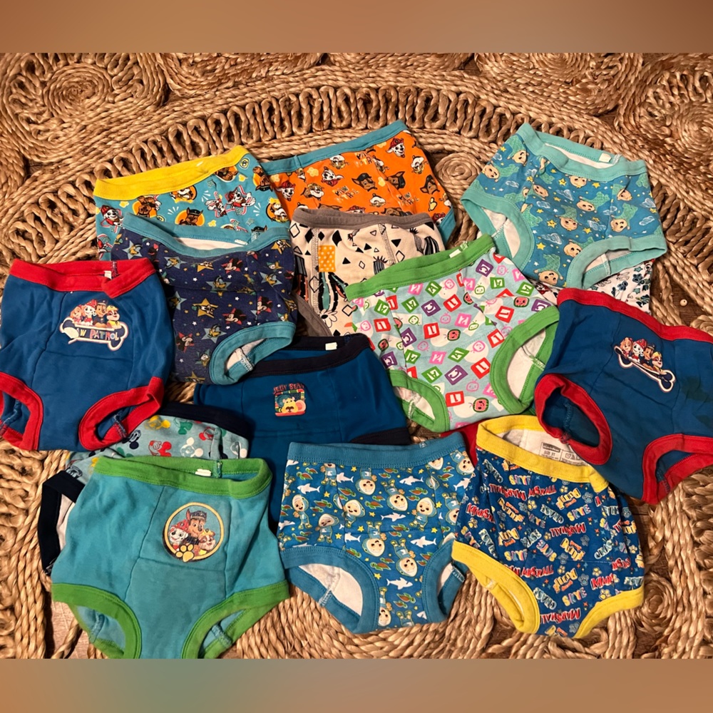 17 Training pants toddler